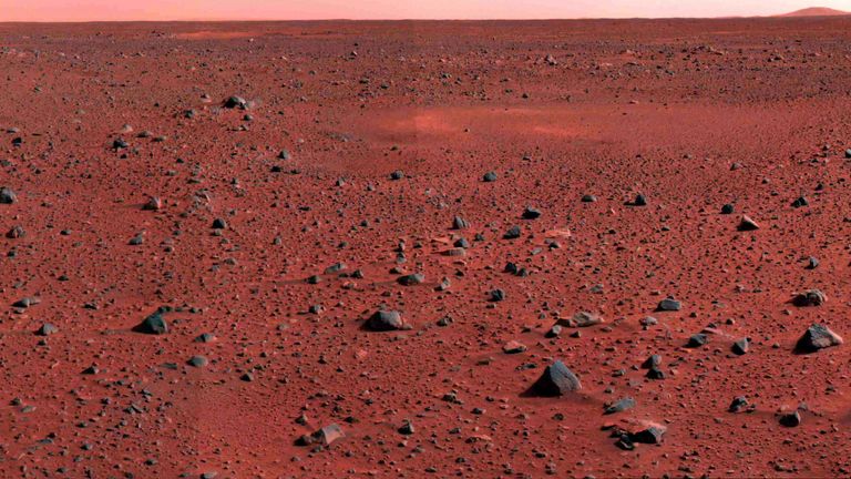 Blasting 'glitter' into Mars' atmosphere could make it more habitable, say scientists