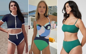 I tried on 30 swimsuits to find the most flattering options – these were the best