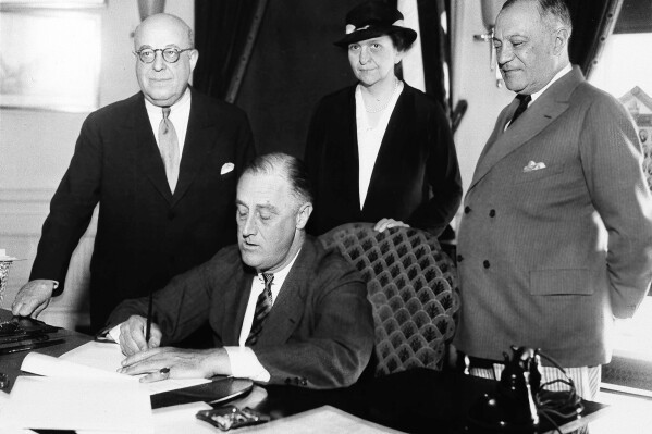 Maine leaders seek national monument for home of Frances Perkins, 1st woman Cabinet member