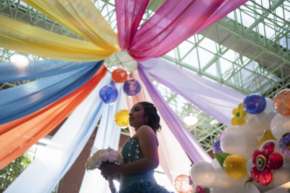 How a Mexico City hospital transforms into a coming-of-age celebration for its patients