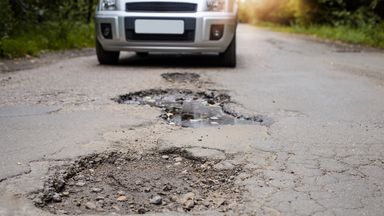 More drivers concerned about potholes than ever before, RAC survey shows