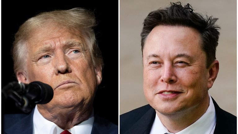 Elon Musk set to interview Donald Trump - as ex-US president returns to X