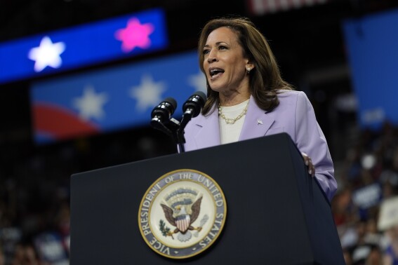 Harris cautiously rolls out policy, aiming to outmaneuver Trump and address 2020 liabilities