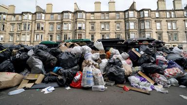 Unions suspend planned bin strikes in Scotland after new pay offer