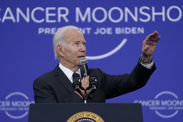 Biden using his final months in office to promote ‘moonshot’ initiative to reduce cancer deaths