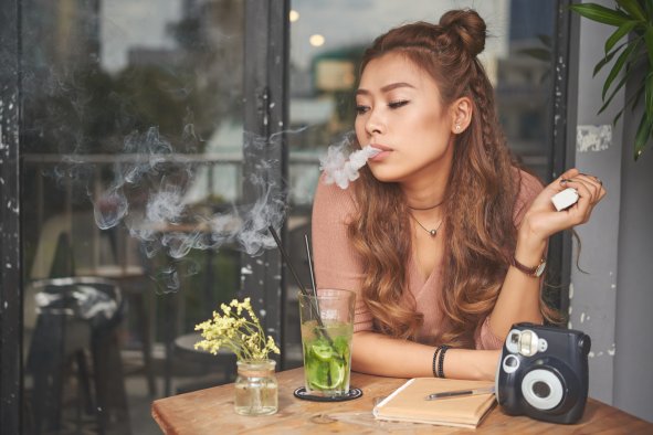 FDA Warns Unregulated Chemical in New Vapes May Alter Brain Development