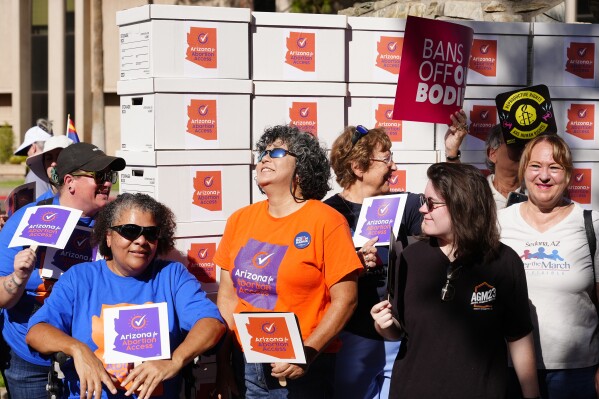 With over 577,000 signatures verified, Arizona will put abortion rights on the ballot