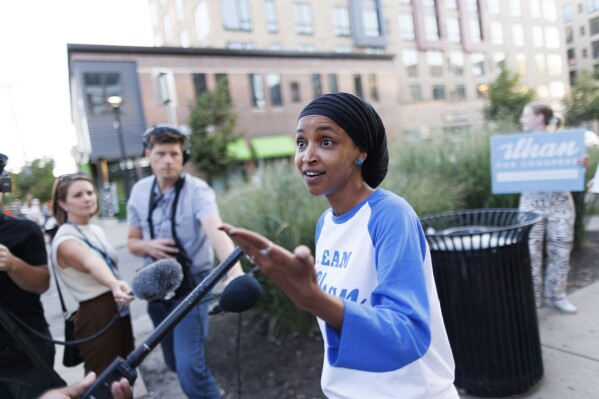 Why AP called Minnesota’s 5th District primary for Rep. Ilhan Omar over Don Samuels