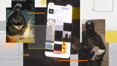 The Islamic State supporters exploiting TikTok's 'sounds' feature