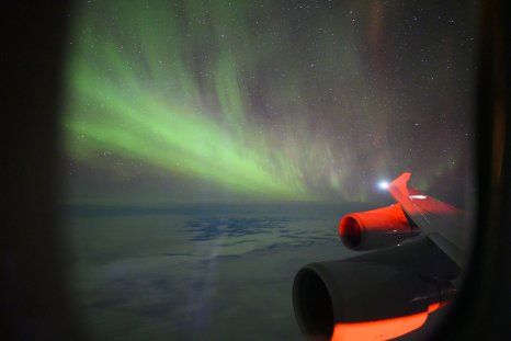 Photo of Northern Lights Captured by Plane Passenger Leaves Internet in Awe