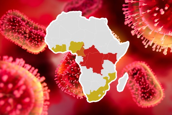 Mpox: Map Reveals 'Multiple Outbreaks' As Global Health Emergency Declared