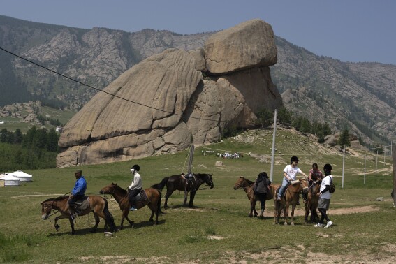 Mongolia is in the tourism spotlight and making it easier to visit. Reindeer sledding, anyone?