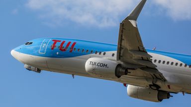 'Strong demand' for holidays helps TUI soar to record revenues