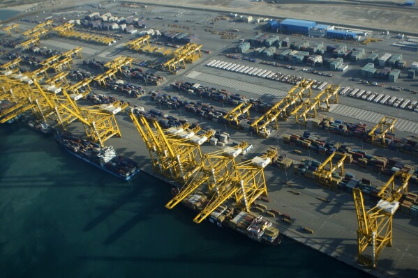 Dubai-based port operator DP World’s half-year profits fall nearly 60%, in part over Red Sea attacks