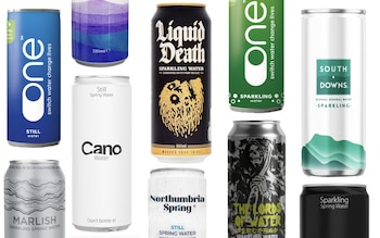 Is canned water a green choice – or a total waste of money? I tested 20 brands to find out