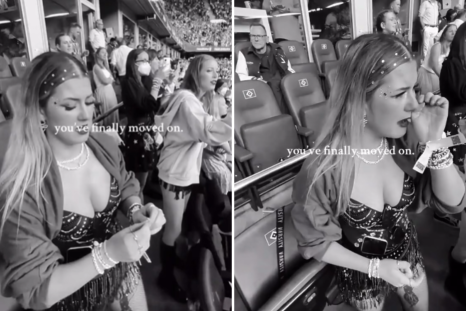 Weeping Taylor Swift Fan Throws Ex's Ring Away at Eras Tour for 'Closure'