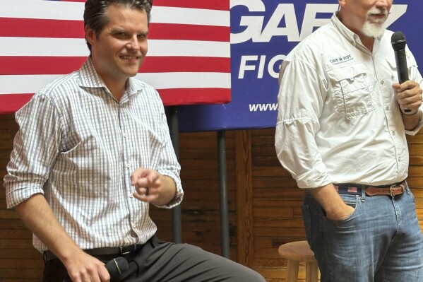 Round 2 of US Rep. Gaetz vs. former Speaker McCarthy plays out in Florida GOP primary