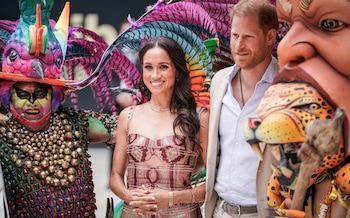 How Meghan is dressing like she’s on a royal tour in Colombia