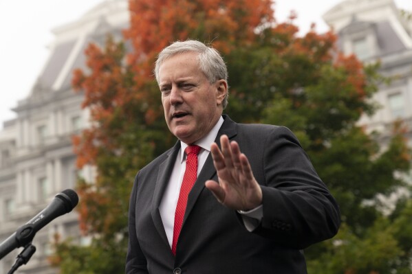 Mark Meadows tries to move his charges in Arizona’s fake electors case to federal court