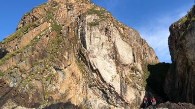 Scotland and Ireland rock formation dating back 'hundreds of millions of years' shows historic global freeze, study says