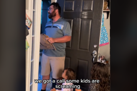 Disbelief as Neighbor Calls Cops Over Kids' Playing on Trampoline in Yard