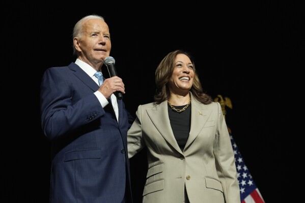 Days before convention, Democrats haven’t updated their party platform to replace Biden with Harris