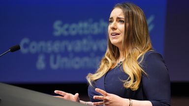 Scottish Tory deputy leader Meghan Gallacher quits amid leadership contest row