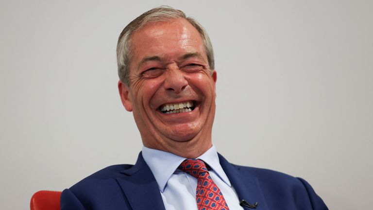 Nigel Farage paid £98k a month for GB News presenting job