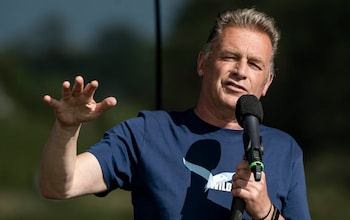 Watch: Chris Packham urges Barclays customers to set themselves on fire