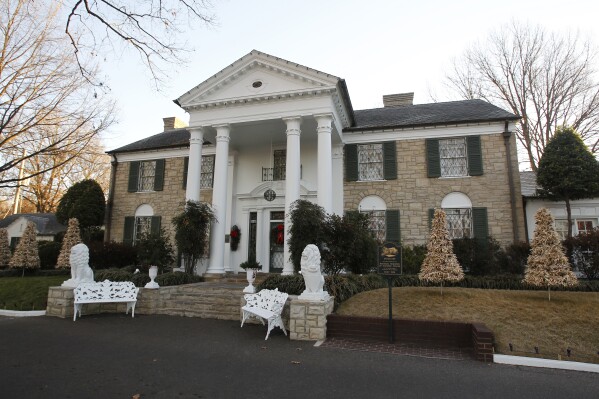 Woman charged with trying to defraud Elvis Presley’s family through sale of iconic Graceland