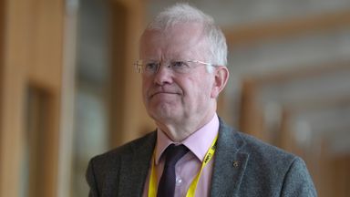 MSP John Mason stripped of SNP whip over 'utterly abhorrent' Gaza comment