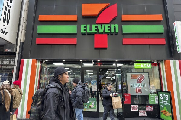 Owner of the 7-Eleven convenience store chain gets takeover bid from Canada’s Couche-Tard