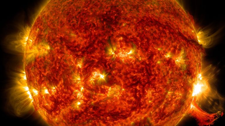 Late-phase solar flares could be more dangerous for Earth's communication than thought, new study suggests