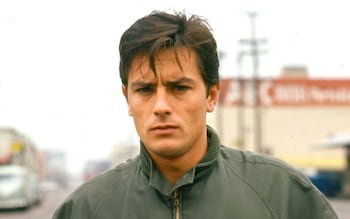 Alain Delon represented the golden era of men’s style