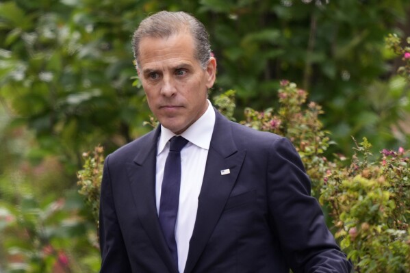 Judge knocks down Hunter Biden’s bid to use Trump ruling to get his federal tax case dismissed