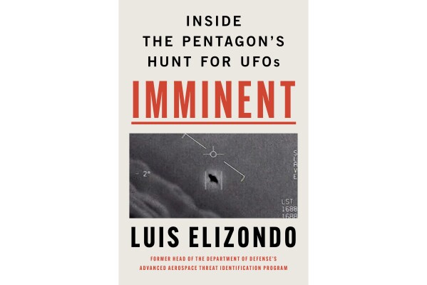 Book Review: Former Pentagon insider says U.S. unwilling to release all its UFO info