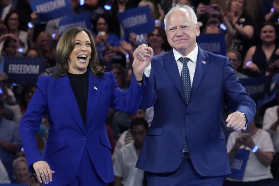 Tim Walz, Bill Clinton to speak at Democratic convention’s third day