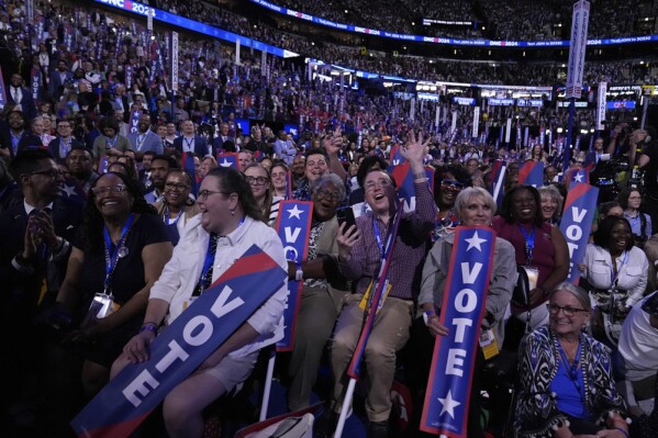 What to watch on the Democratic National Convention’s third day in Chicago