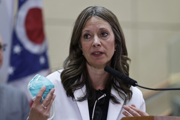 Dr. Amy Acton, who helped lead Ohio’s early pandemic response, is weighing 2026 run for governor