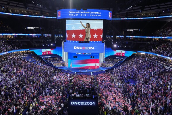 Photos: A visual look at the 2024 Democratic National Convention