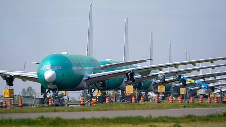 Boeing grounds fleet of test aircraft after concerns over engine parts