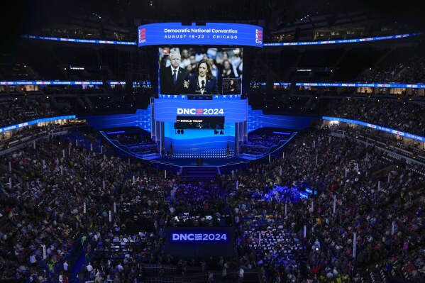 Here’s the schedule for the DNC’s third night in Chicago featuring Walz, Clinton and Amanda Gorman