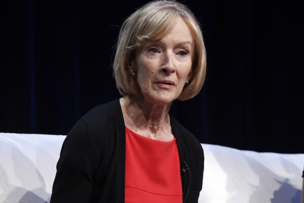 PBS’ Judy Woodruff apologizes for an on-air remark about peace talks in Israel