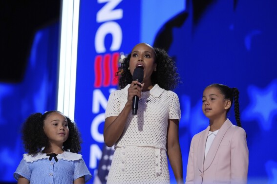 How do you pronounce Kamala? Her grandnieces explain at the DNC