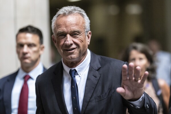 RFK Jr. questioned in NY court over signature collectors who concealed his name on petitions