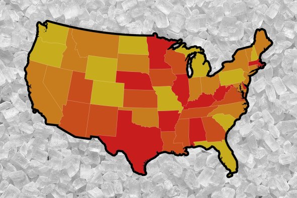 Diabetes: Map Reveals US States Where Type 2 Cases Rising