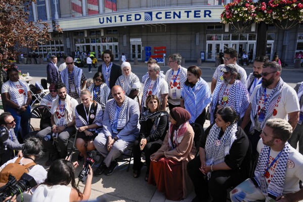 ‘The answer is no': Pro-Palestinian delegates say their request for a speaker at DNC was shut down