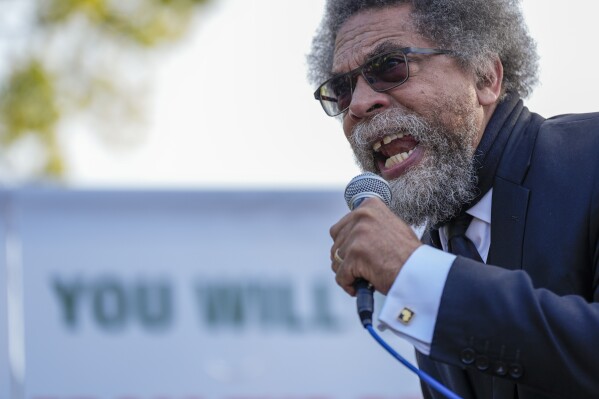 Cornel West can’t be on Pennsylvania’s presidential ballot, court decides