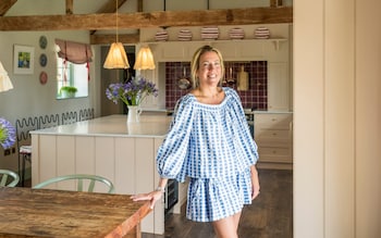 We gave our thatched Dorset farmhouse a modern makeover