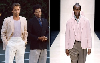 The 80s Miami Vice look is back – here’s how to do it in 2024